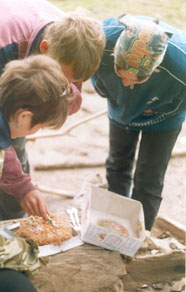 hungry forest people